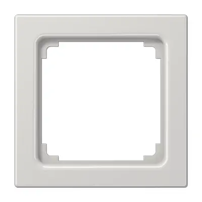 JUNG verloopplaat voor afdekkingen van 50 x 50 mm LS990 lichtgrijs (LS 961 Z LG)