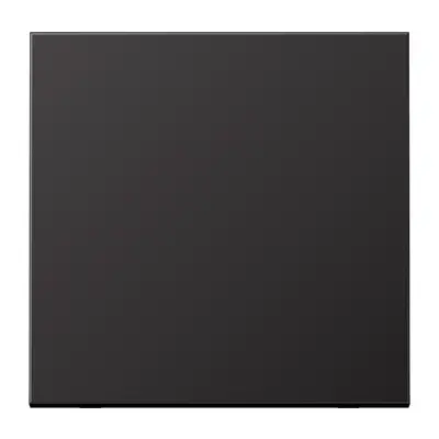 JUNG schakelwip LS990 dark gelakt aluminium (AL 2990 D)