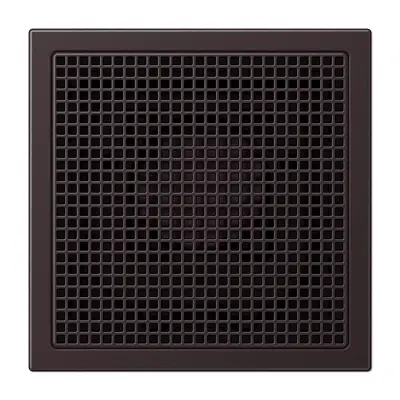 JUNG luidspreker module LS990 dark gelakt aluminium (LSM AL 4 D)