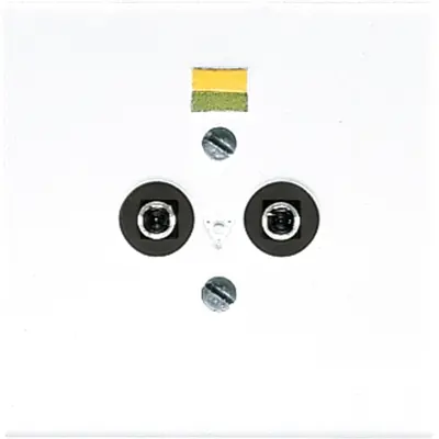 JUNG Pot. vereff. contactdoos Inbou (LS 965-2 N WW)