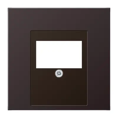 JUNG centraalplaat luidspreker LS990 dark gelakt aluminium (AL 2969 T D)