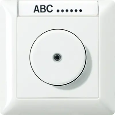 JUNG Schakelklok Inbouw (AS 1060 ET WW)