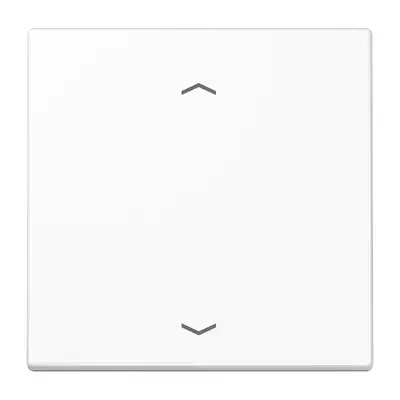 JUNG EnOcean draadloze wandzender 2-kanaals met pijlsymbolen LS990 alpine wit (ENO LS 990 P WW)