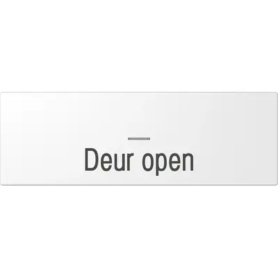 JUNG Enkele drukker Aan-/uit-schake (ES 2993 KO5 DH NL WW)