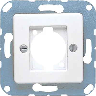 JUNG Centraalplaat Luidsprekeraansl (168-1 WW)