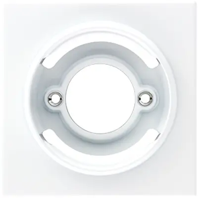 JUNG centraalplaat voor lichtsignalen LS990 wit (LS 937 WW)