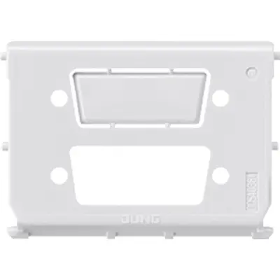 JUNG Centraalplaat D-subminiatuur O (54-2 D 15)