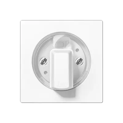 JUNG draaiknop tbv jaloezie of draaischakelaar A-range alpine wit (A 1541 BF WW)