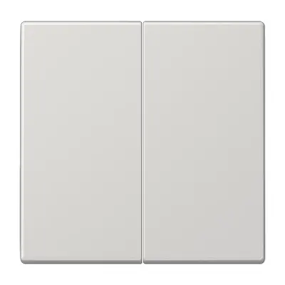 JUNG serie tastdimmerknop oud model LS990 lichtgrijs (LS 1565.07 LG)