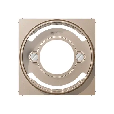 JUNG centraalplaat voor lichtsignalen A-range champagne (A 537 BFPL CH)