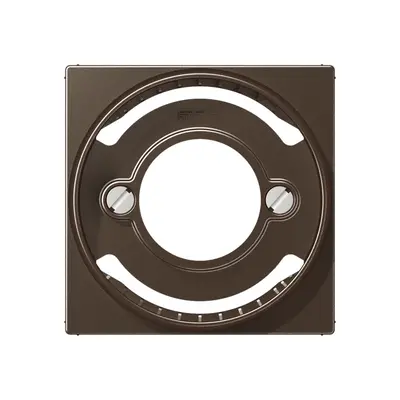 JUNG centraalplaat voor lichtsignalen A-range mokka (A 537 BFPL MO)