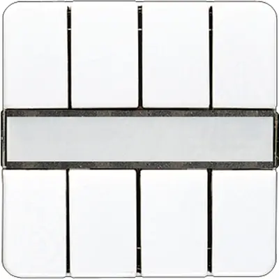 JUNG Schakelaar Inbouw 8 (CD 2094 LZ WW)
