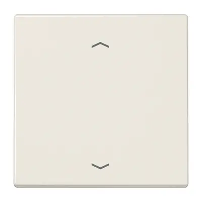 JUNG EnOcean draadloze wandzender 2-kanaals met pijlsymbolen LS990 creme (ENO LS 990 P)