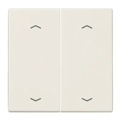 JUNG EnOcean draadloze wandzender 4-kanaals met pijlsymbolen LS990 creme (ENO LS 995 MP)