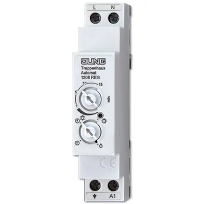 JUNG Trappenhuisschakelaar DIN-rail (1208 REG)