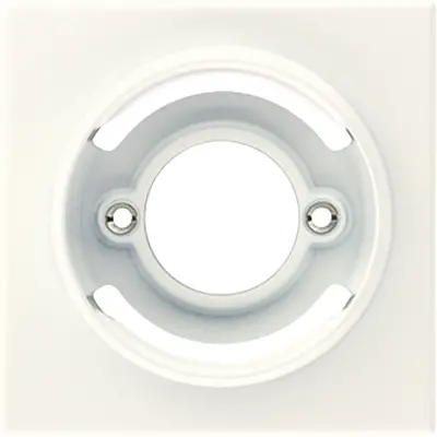 JUNG centraalplaat voor lichtsignalen LS990 creme (LS 937)