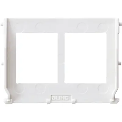 JUNG Centraalplaat Modular-Jack Ove (54-2 GFP)