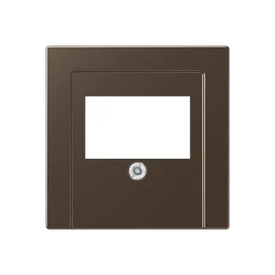 JUNG centraalplaat multimedia A-range mokka (A 569 PLT MO)