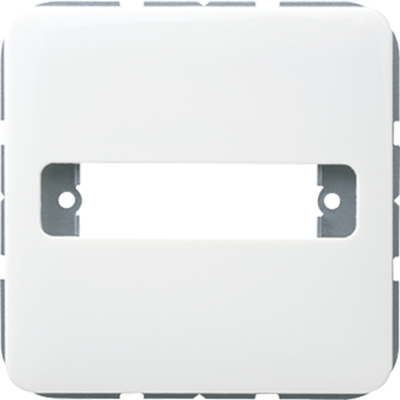JUNG Centraalplaat D-subminiatuur W (CD 594-1 WW)