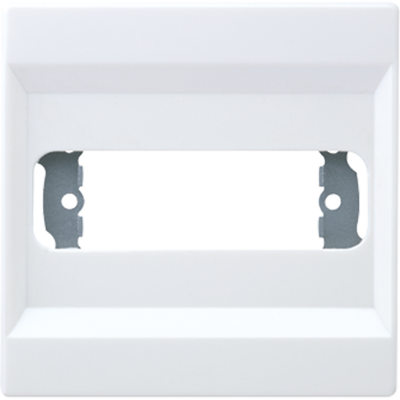JUNG Centraalplaat D-subminiatuur W (LS 994-1 WW)
