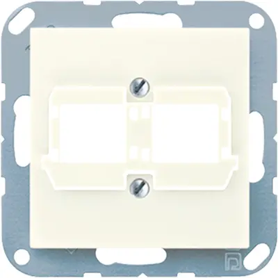 JUNG Centraalplaat Creme Draagring (A 569-21 ACS)