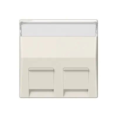 JUNG centraalplaat voor montage adapter 30 graden A-range creme (A 569-30 BF PL)