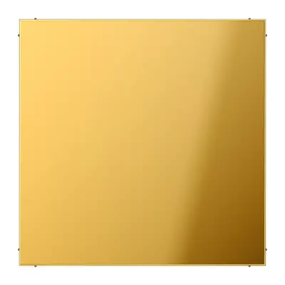 JUNG centraalplaat blinddeksel incl. draagframe LS990 goudkleurig (GO 2994 B)