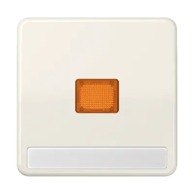 JUNG schakelwip met groot controlevenster en tekstvenster CD500 creme (CD 590 NAKO)