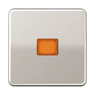 JUNG schakelwip groot controlevenster CD500 platina (CD 590 KO PT)