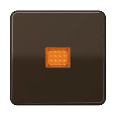 JUNG schakelwip groot controlevenster CD500 bruin (CD 590 KO BR)