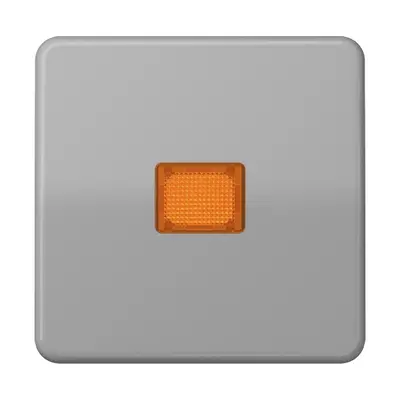 JUNG schakelwip groot controlevenster CD500 grijs (CD 590 KO GR)