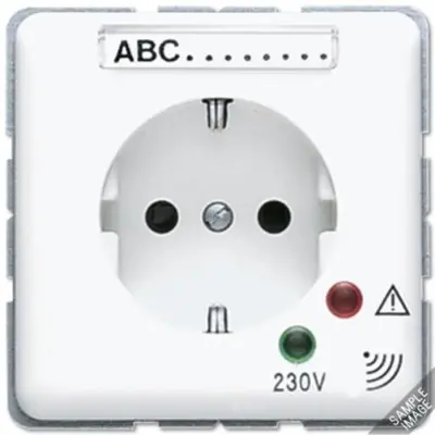 JUNG Wcd 1v Randaarde Inbouw (CD 521 KINAUF LG)
