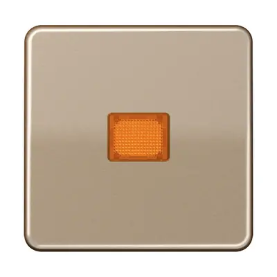 JUNG schakelwip groot controlevenster CD500 goud brons (CD 590 KO GB)