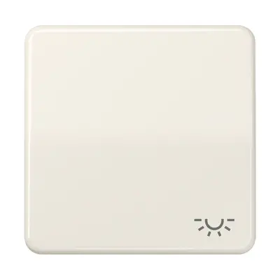 JUNG schakelwip met lichtsymbool CD500 creme (CD 590 L)