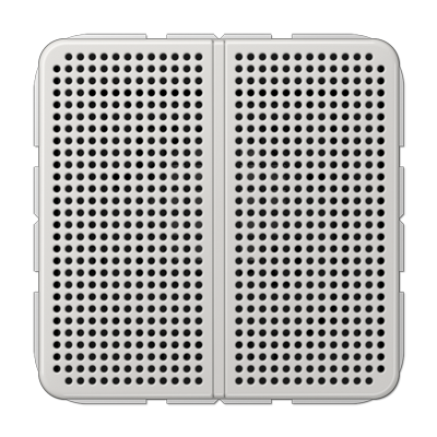 JUNG luidspreker module CD500 lichtgrijs (LSM CD 4 LG)