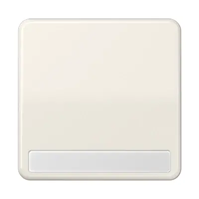 JUNG schakelwip met tekstvenster CD500 creme (CD 590 NA)