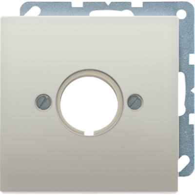 JUNG Centraalplaat Rvs Draagring (ES 2964)