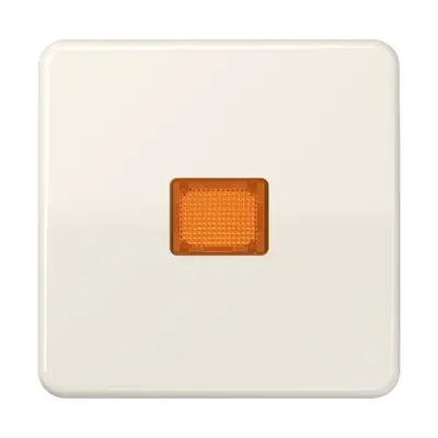 JUNG schakelwip groot controlevenster CD500 creme (CD 590 KO)