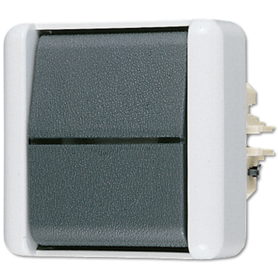 JUNG kruisschakelaar 10A zonder onderbak IP44 WG800 (807 E)