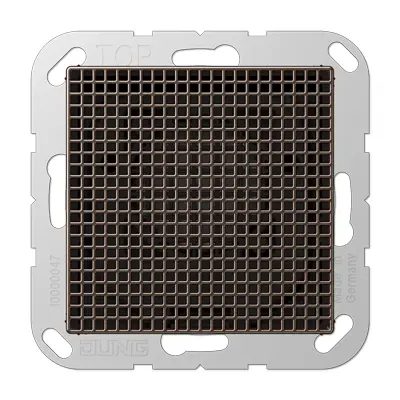 JUNG luidspreker module A-range mokka (LSM A 4 MO)