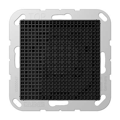 JUNG luidspreker module A-range zwart (LSM A 4 SW)