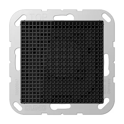 JUNG luidspreker module A-range zwart (LSM A 4 SW)