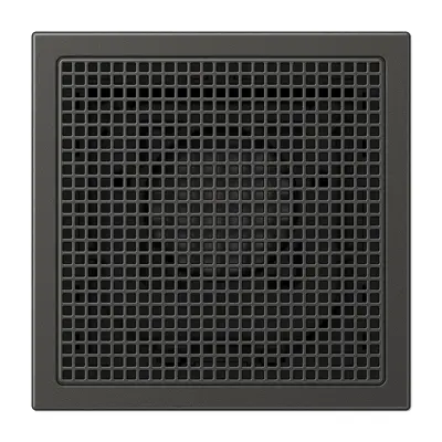 JUNG luidspreker module LS990 antraciet gelakt aluminium (LSM AL 4 AN)