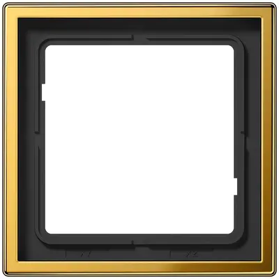 JUNG afdekraam 1-voudig LS990 goudkleurig (GO 2981)