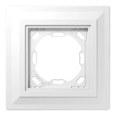 JUNG montageadapter 1-voudig LS ZERO voor vlakke montage (PA 981 G 125-0)