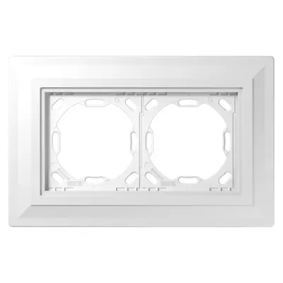 JUNG montageadapter 2-voudig LS ZERO voor vlakke montage (PA 982 G 125-0)