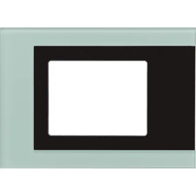 JUNG Afdekraam (FP GLAS 781 EX)