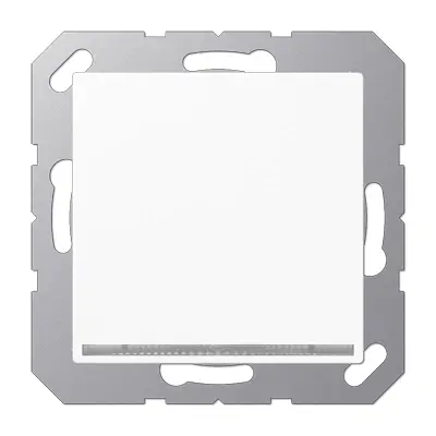 JUNG LED-orientatieverlichting zonder lichtsensor A-range alpine wit (A 1539-OO WW LNW)