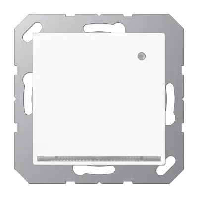 JUNG LED-orientatieverlichting met geïntegreerde lichtsensor A-range alpine wit (A 1539-O WW LNW)