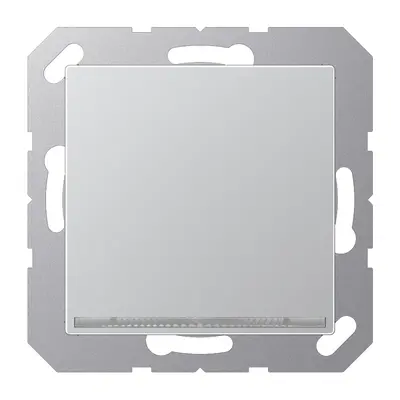 JUNG LED-orientatieverlichting zonder lichtsensor A-range aluminium (A 1539-OO AL LNW)